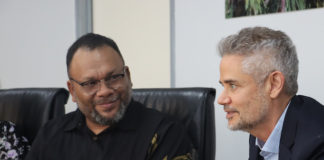 MCPNG president Neville Choi