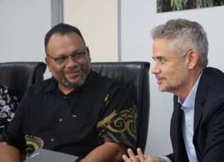 MCPNG president Neville Choi