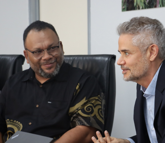 MCPNG president Neville Choi