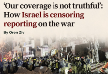 How +972 Magazine reports the censorship in Israeli media coverage of the war on Iran