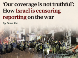 How +972 Magazine reports the censorship in Israeli media coverage of the war on Iran