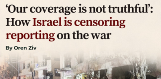 How +972 Magazine reports the censorship in Israeli media coverage of the war on Iran