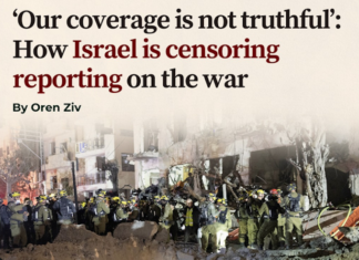 How +972 Magazine reports the censorship in Israeli media coverage of the war on Iran