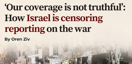 How +972 Magazine reports the censorship in Israeli media coverage of the war on Iran
