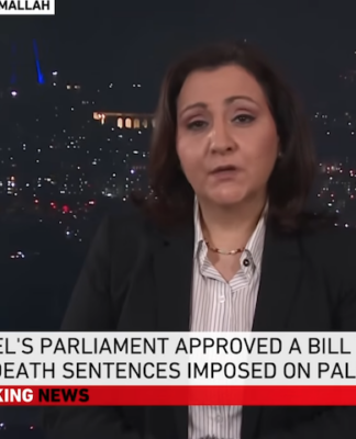 Al Jazeera's Nour Odeh