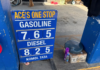 Marshall Islands govt slashes income tax as living costs skyrocket The gas and diesel price sign at Ace's One Stop fuel station in Majuro