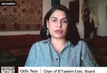 As Israel keeps bombing Iran, Palestinians face growing violence in West Bank Iranian Israeli political activist and editor Orly Noy