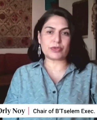 Iranian Israeli political activist and editor Orly Noy