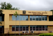 The PNG Correctional Service headquarters where the alleged assault took place