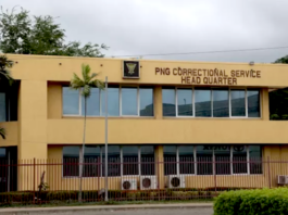 The PNG Correctional Service headquarters where the alleged assault took place