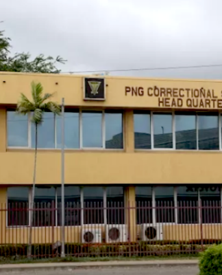 The PNG Correctional Service headquarters where the alleged assault took place