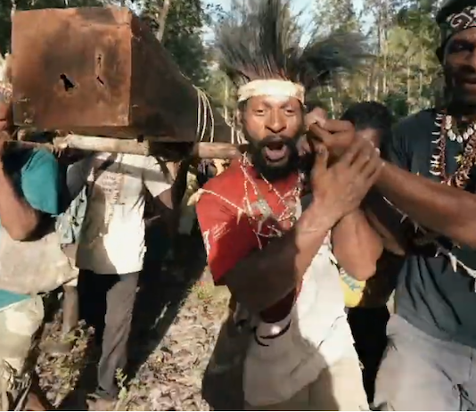 Pesta Babi (Pig Feast) . . . Indonesian colonialism in West Papua