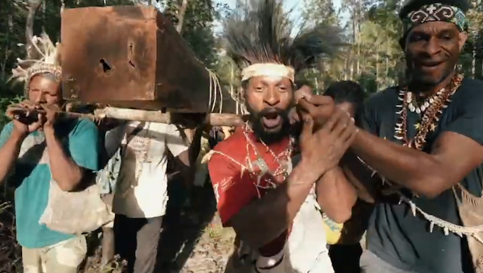 Pesta Babi (Pig Feast) . . . Indonesian colonialism in West Papua
