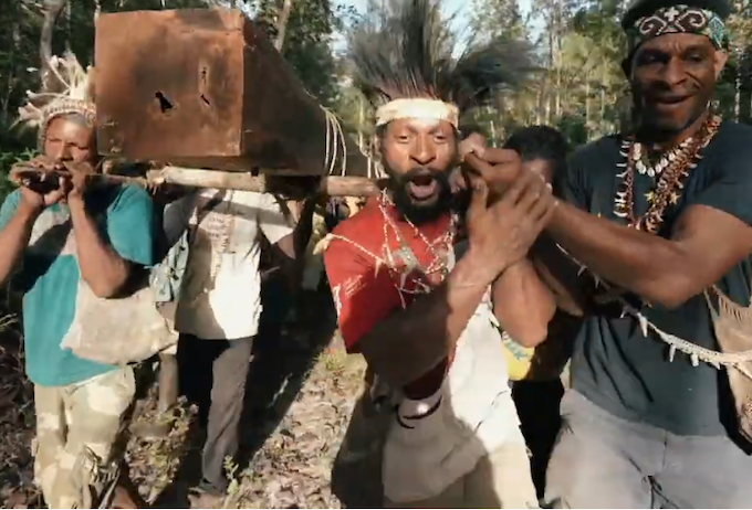 Pesta Babi – ‘Pig Feast’ . . . a vivid new film exposing Papua’s political ecology
