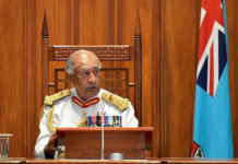 Former Fijian President Ratu Epeli Nailatikau