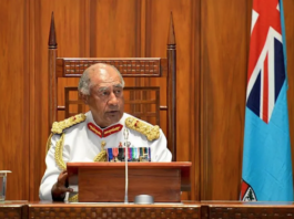 Former Fijian President Ratu Epeli Nailatikau