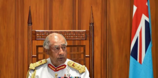 Former Fijian President Ratu Epeli Nailatikau