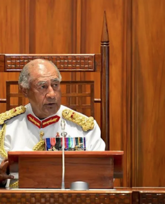 Former Fijian President Ratu Epeli Nailatikau