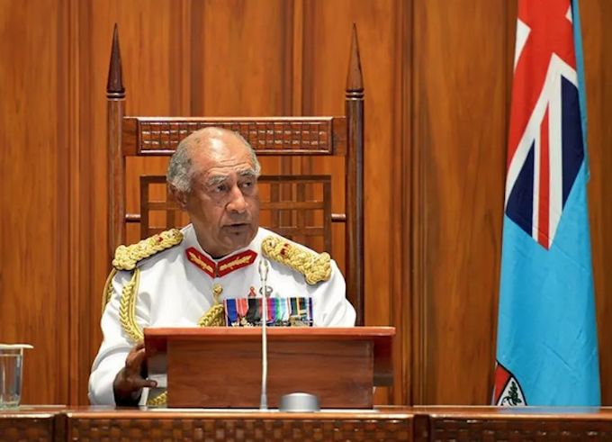 Ratu Epeli Nailatikau RNZ 680wide Former Fijian President Ratu Epeli Nailatikau