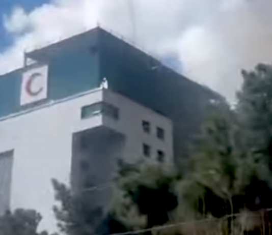 The Iranian Red Crescent reports US and Israeli attacks on areas close to medical and humanitarian facilities