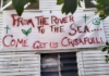 The slogan "From the River to the Sea" is now a prohibited phrase in Queensland