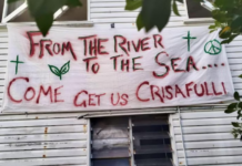 The slogan "From the River to the Sea" is now a prohibited phrase in Queensland