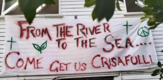 The slogan "From the River to the Sea" is now a prohibited phrase in Queensland