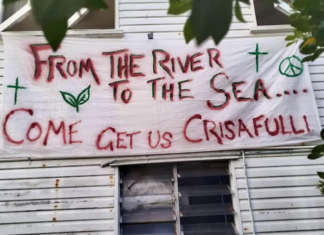 The slogan "From the River to the Sea" is now a prohibited phrase in Queensland