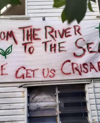The slogan "From the River to the Sea" is now a prohibited phrase in Queensland