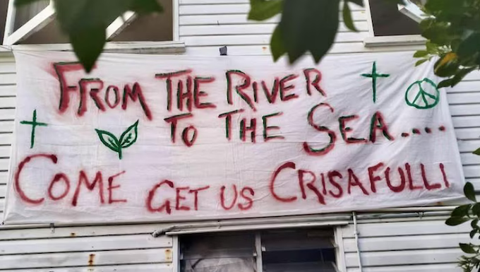 The slogan "From the River to the Sea" is now a prohibited phrase in Queensland