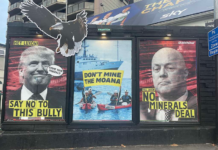 "Don't mine the moana"