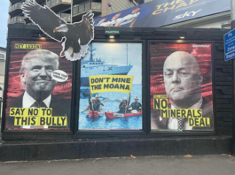 "Don't mine the moana"