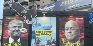"Don't mine the moana"