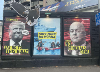 "Don't mine the moana"