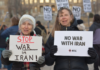 New Zealand ‘shameful’ over Iran stance, says Peace Movement Aotearoa Community members in Iowa protest against the US-Israeli war on Iran