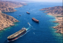 The Strait of Hormuz