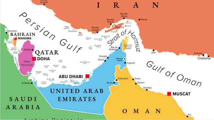 Leading shipping companies have suspended operations through the Strait of Hormuz 
