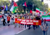 A Sydney protest against the US-Israeli war on Iran