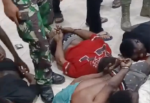 Arbitrary detention, ill-treatment and internal displacement of West Papuans