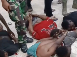 Arbitrary detention, ill-treatment and internal displacement of West Papuans