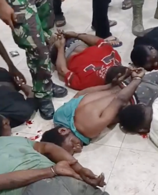 Wenda condemns ‘cruel’ arbitrary arrests of West Papuans in Tambrauw Arbitrary detention, ill-treatment and internal displacement of West Papuans