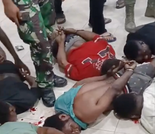 Wenda condemns ‘cruel’ arbitrary arrests of West Papuans in Tambrauw Arbitrary detention, ill-treatment and internal displacement of West Papuans