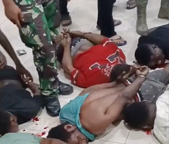 Wenda condemns ‘cruel’ arbitrary arrests of West Papuans in Tambrauw Arbitrary detention, ill-treatment and internal displacement of West Papuans