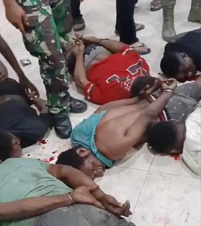 Tambrauw arrests HRM 680wide Arbitrary detention, ill-treatment and internal displacement of West Papuans