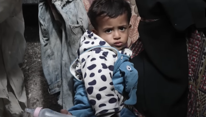 ‘Torture and genocide’ – UN expert Francesca Albanese denounces Israeli abuse of Palestinians This 18-month-old child’s father, Osama Abu Nassar, was detained near the al-Maghazi refugee camp