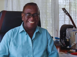 Solomon Islands National University's vice-chancellor Dr Transform Aqorau