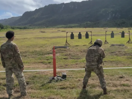 A draft US military training document for Guam and the Northern Mariana Islands provides for joint military training exercises