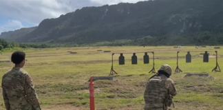 A draft US military training document for Guam and the Northern Mariana Islands provides for joint military training exercises