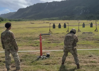 US military opens environmental review for expanded Marianas training footprint A draft US military training document for Guam and the Northern Mariana Islands provides for joint military training exercises