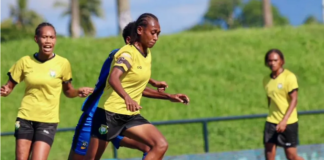 Vanuatu newspaper faces football coverage ban after ‘lesbianism’ headline Vanuatu national women's football team playing Fiji last week in the FIFA 2027 World Cup Oceania Qualifiers